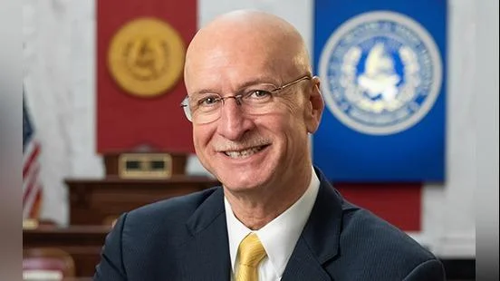 West Virginia  Senate President - Lt. Governor Craig Blair - wvlegislature.gov/senate1/president.cfm