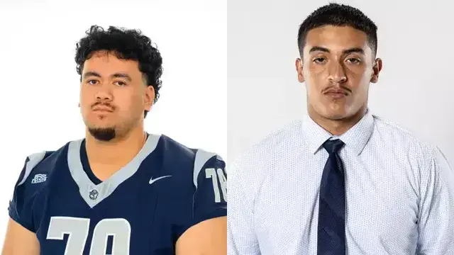 Mosiah Talanoa and Matthew Fernandez