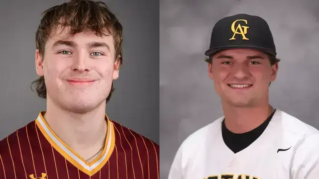 Jack Meyers and Sam Gupton