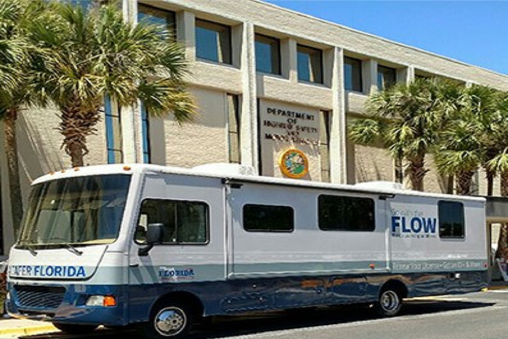 FLOW mobile to visit NSB library