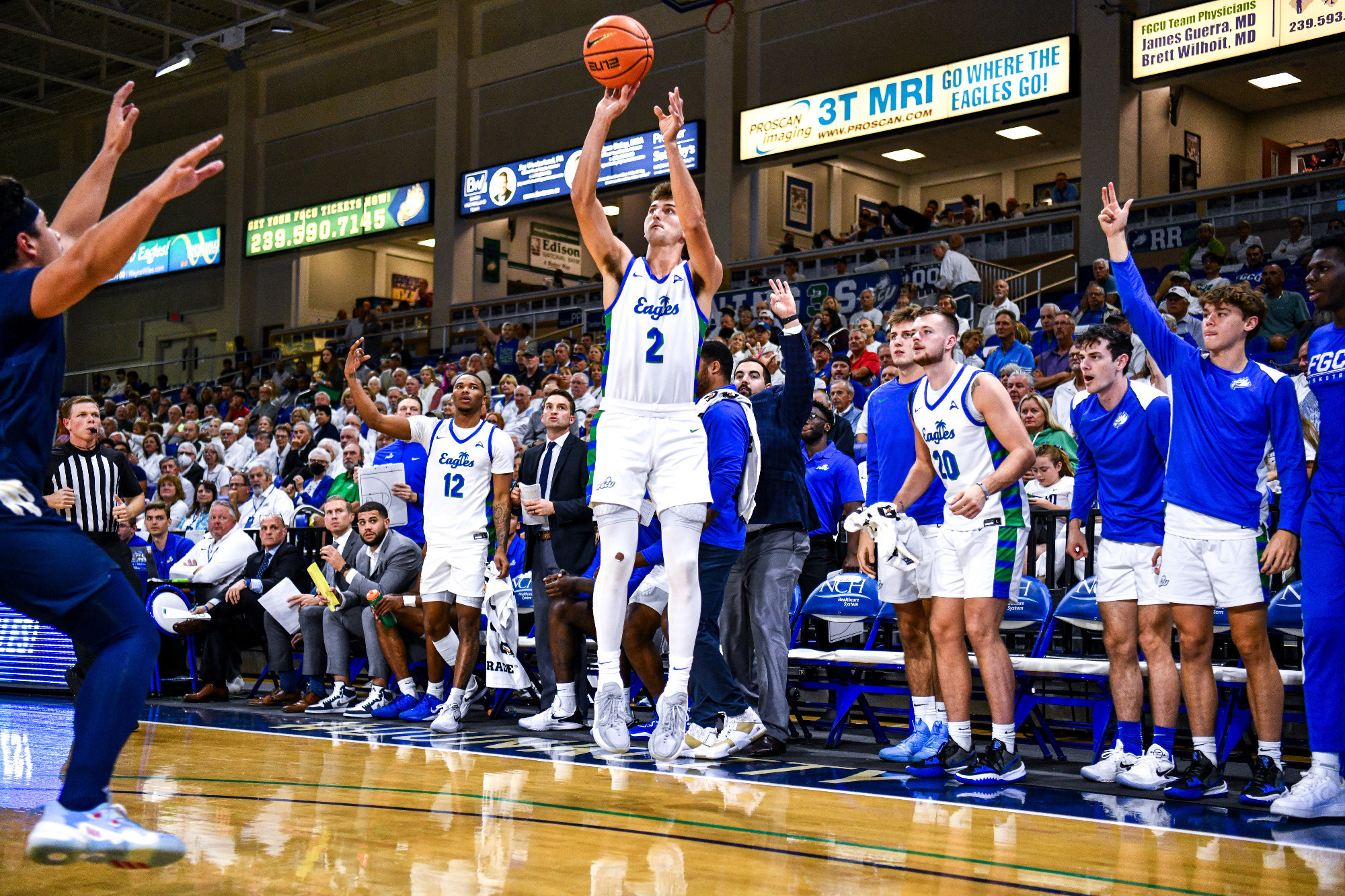 Men’s Basketball Takes On New ASUN Member Austin Peay