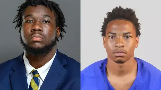 Camarion Ragland and Joel Bryant Camarion Ragland and Joel Bryant