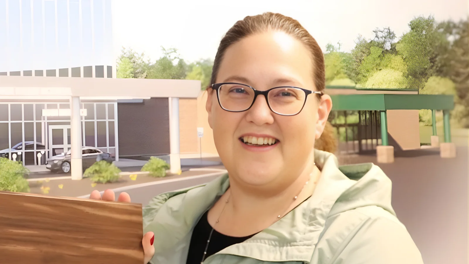 Jocelyn Moody, awarded the 2025 Sally Dean Award - UHS