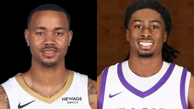 Who are the Upstate South Carolina area high school alumni in action on Sunday, Jan. 18?