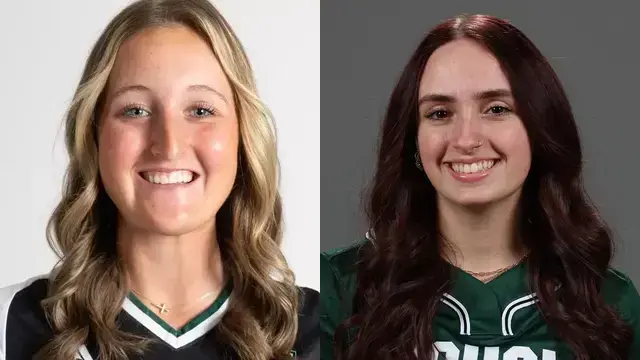 Avery Casavant and Sydney Young