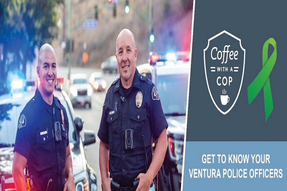 Ventura Police Department to host Coffee with a Cop and join the national movement to raise awarenes