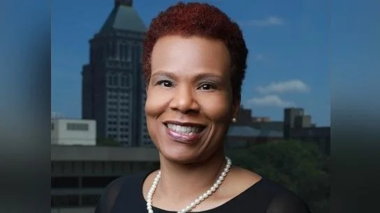 Brigitte Blanton, Director of Libraries at Greensboro Public Library System