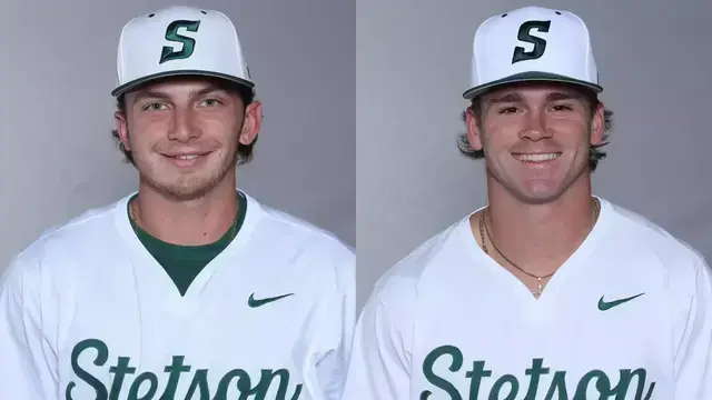 Andrew Ezell and Corey Robinson
