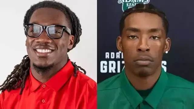 Jayden Davis and Jalen Scott Jayden Davis and Jalen Scott