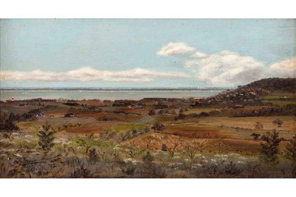 View of the Highlands and Sandy Hook