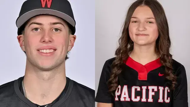 Joey Hecker and Penelope Tyler