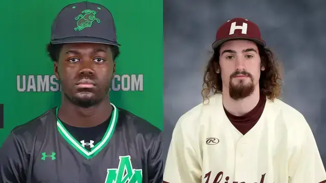 Who are the former high school athletes from Northeast Louisiana area competing during the week of Monday, Feb. 16?