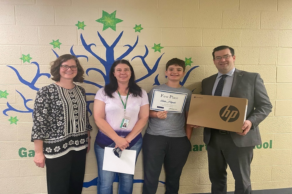 Challenge accepted! HGMICS students earn top honors in annual Stock Market Challenge