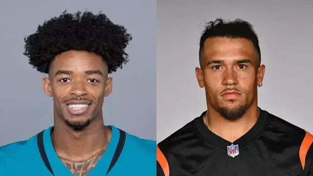 Greg Newsome II and Chase Brown - Greg Newsome II and Chase Brown -