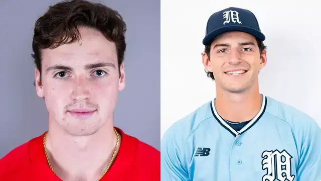 Hayden Schimoler and Andrew Houghton