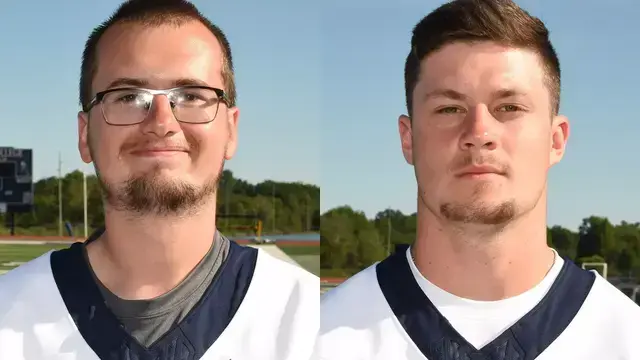 Terry Klinginsmith and Jaxon Covell - 