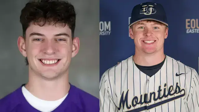 Who among former East Oregon area high school athletes will be active on Saturday, April 18?