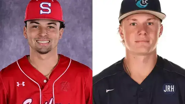 Josh Hines and Lucas Cinnante