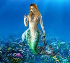 Mermaid Ocean Bingo