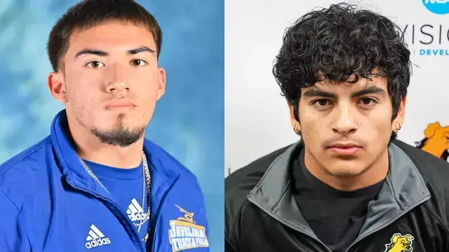 Justin Arellano and Gavino Ramirez