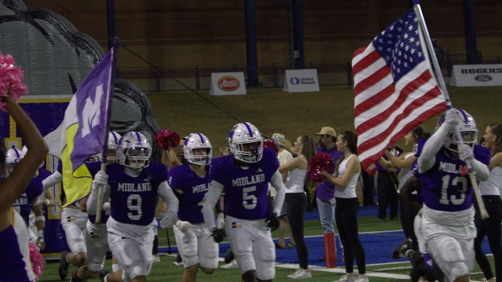 Weather postpones Midland vs. San Angelo Central football matchup to Saturday