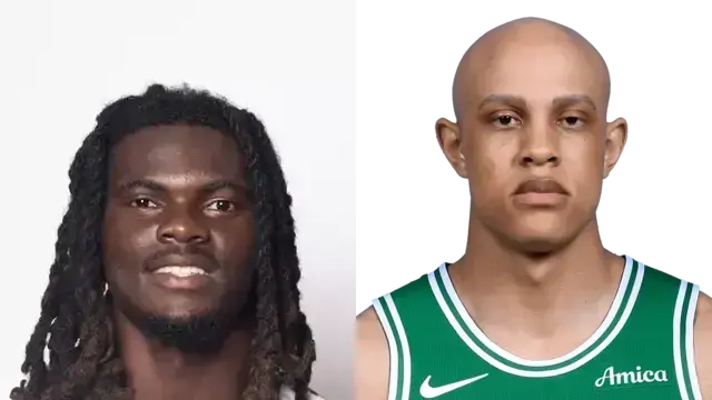 Tyderick Brown and Jordan Walsh - 