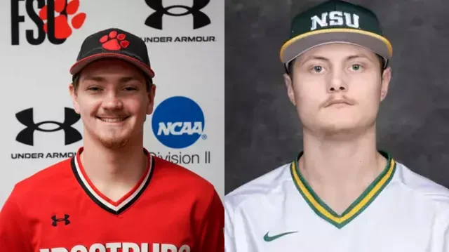 Which former North Tidewater News area high school standouts will be in action on Saturday, April 26?