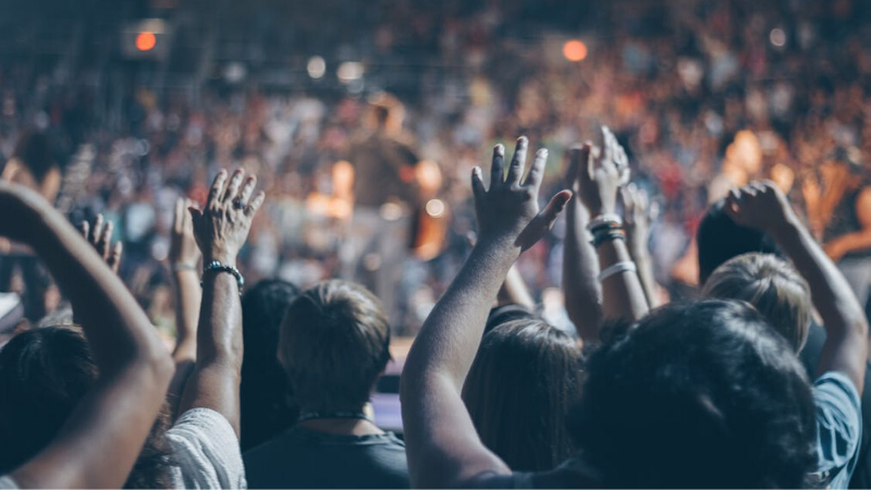 A church bulletin for Saint Anthony Mary Claret Catholic Church in Anaheim, California reminds parishioners about God's promise. A church bulletin for Saint Anthony Mary Claret Catholic Church in Anaheim, California reminds parishioners about God's promise.