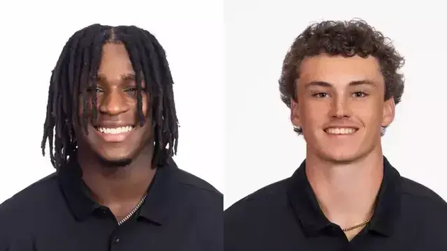 Isaiah Warren and Nick Miller
