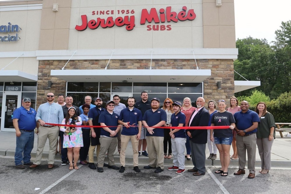Greater Florence Chamber of Commerce: A Ribbon Cutting Celebrates the Opening of Jersey Mike’s in Florence Greater Florence Chamber of Commerce: A Ribbon Cutting Celebrates the Opening of Jersey Mike’s in Florence