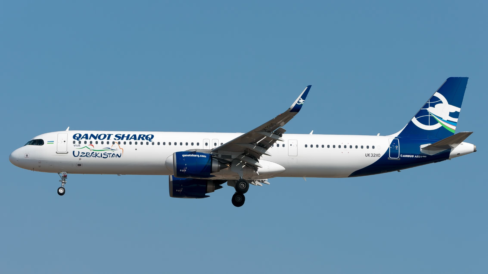 Qanot Sharq Airbus A321XLR