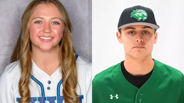 Courtney Cole and Zane Begley