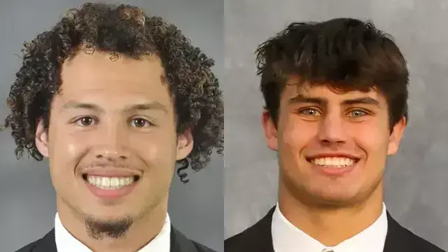 Jayden Jackson and Brad Hockenberry - 