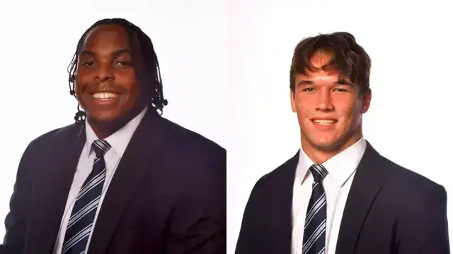 Christopher Lewis and Isaac Green Christopher Lewis and Isaac Green