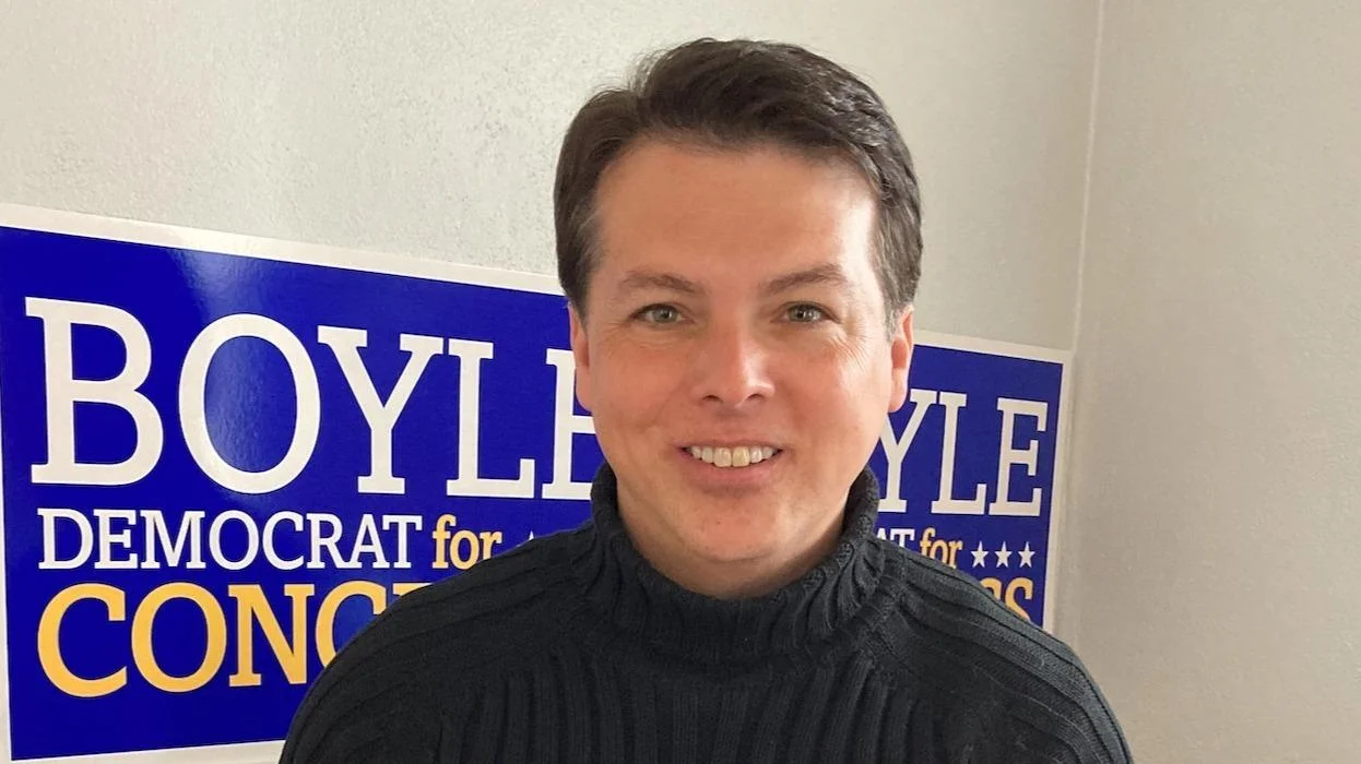 Brendan F. Boyle U.S. House of Representatives from Pennsylvania - Official U.S. House Headshot