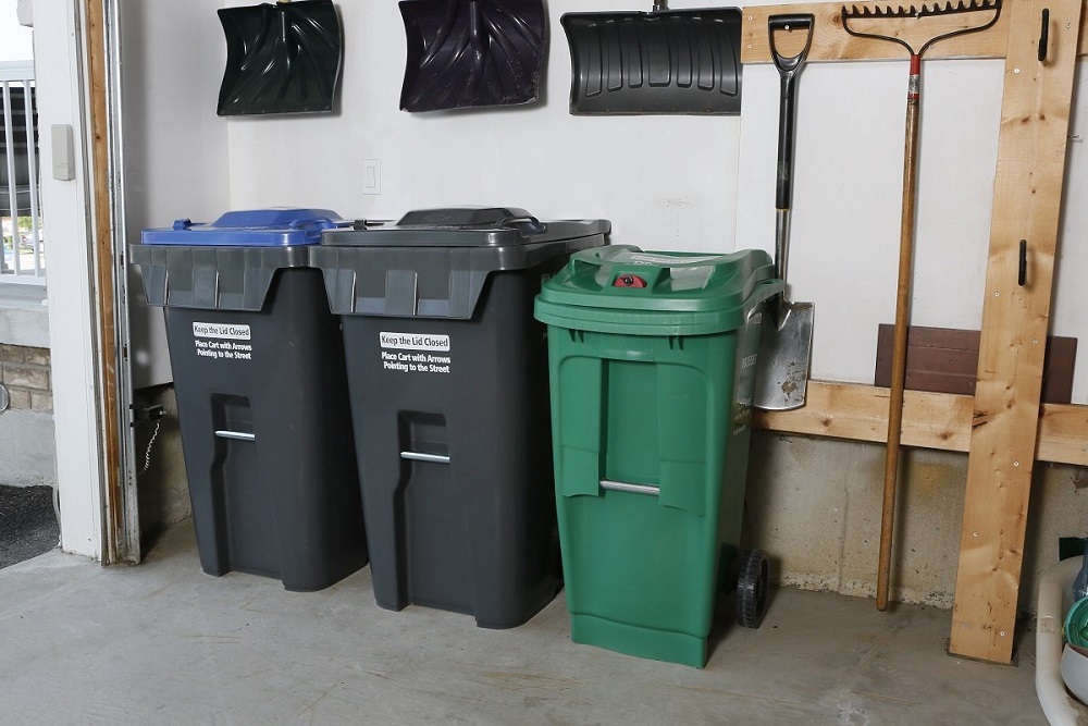 CITY OF ELK RIVER: Trash/recycle collecting day change