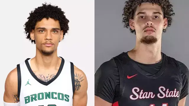 Derrick Claxton and Malachi Johnson