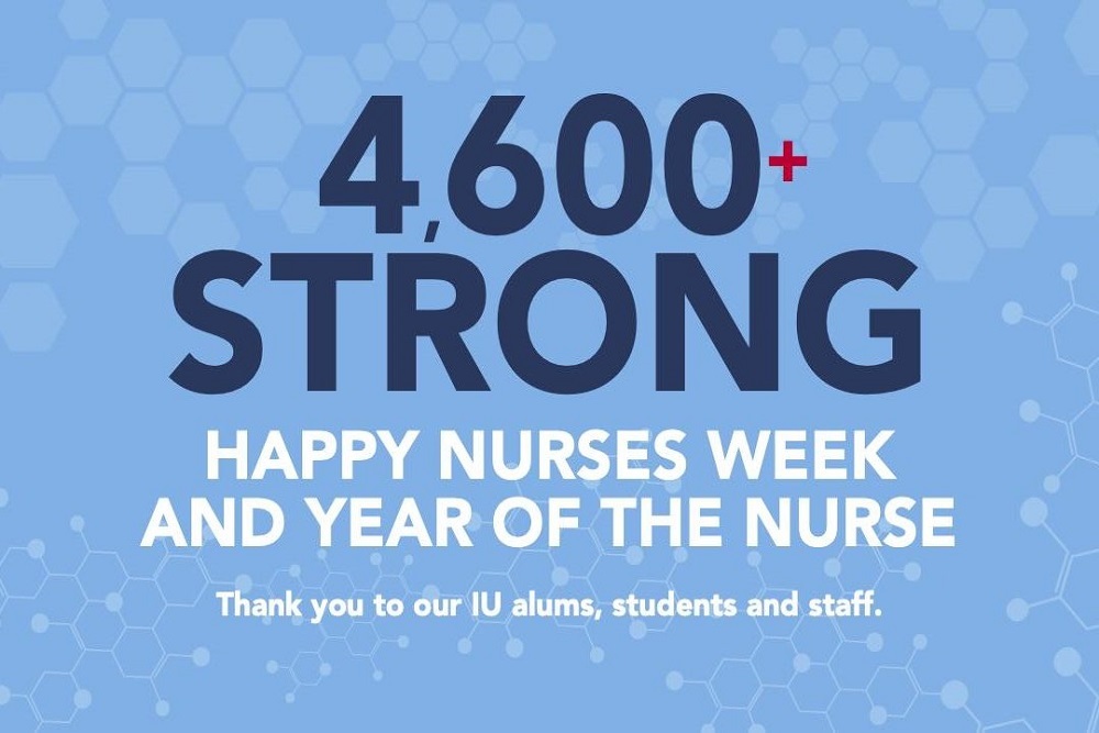 IMMACULATA UNIVERSITY: Immaculata Celebrates Nursing Students and Alumni During National Nurses Week