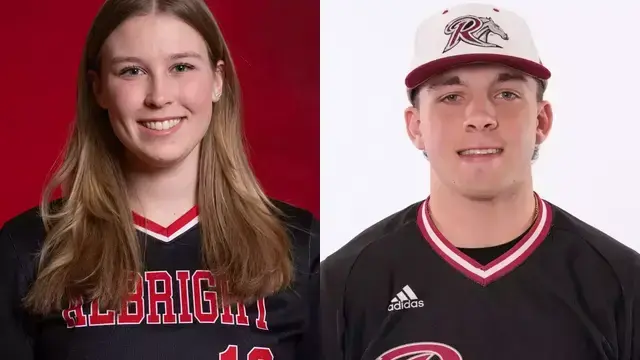 Caitlin Mahady and Noah Heath