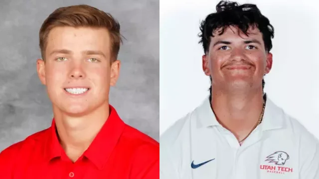 Which former SE Vegas News area high school standouts will be in action on Monday, May 5?