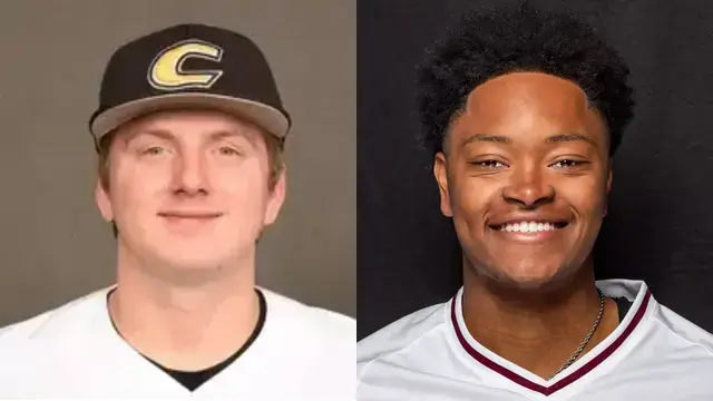 KJ Stanfield and Ethan Carter KJ Stanfield and Ethan Carter