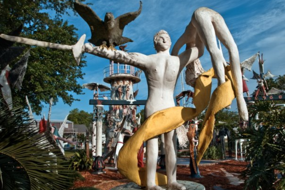 Nicholls Receives Grant from Ruth Arts to Restore Chauvin Sculpture Garden 