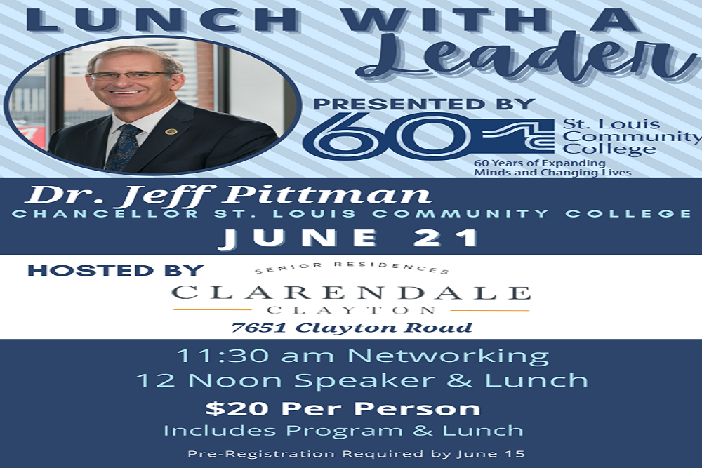 Clayton Chamber of Commerce – Lunch With a Leader