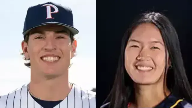 Which former East Alameda News area high school standouts will be in action on Saturday, April 19?