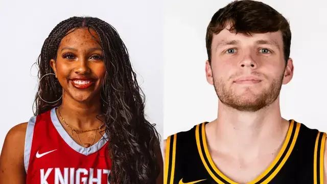 Maya Foster and Luke Ledford