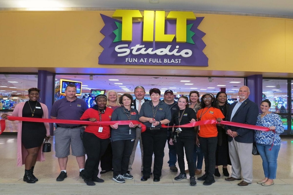 Greater Florence Chamber of Commerce: Tilt Studio at Magnolia Mall Celebrates Opening with a Ribbon Cutting