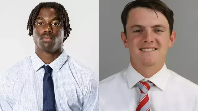 Ifiok Ekiko and Travis Grayson