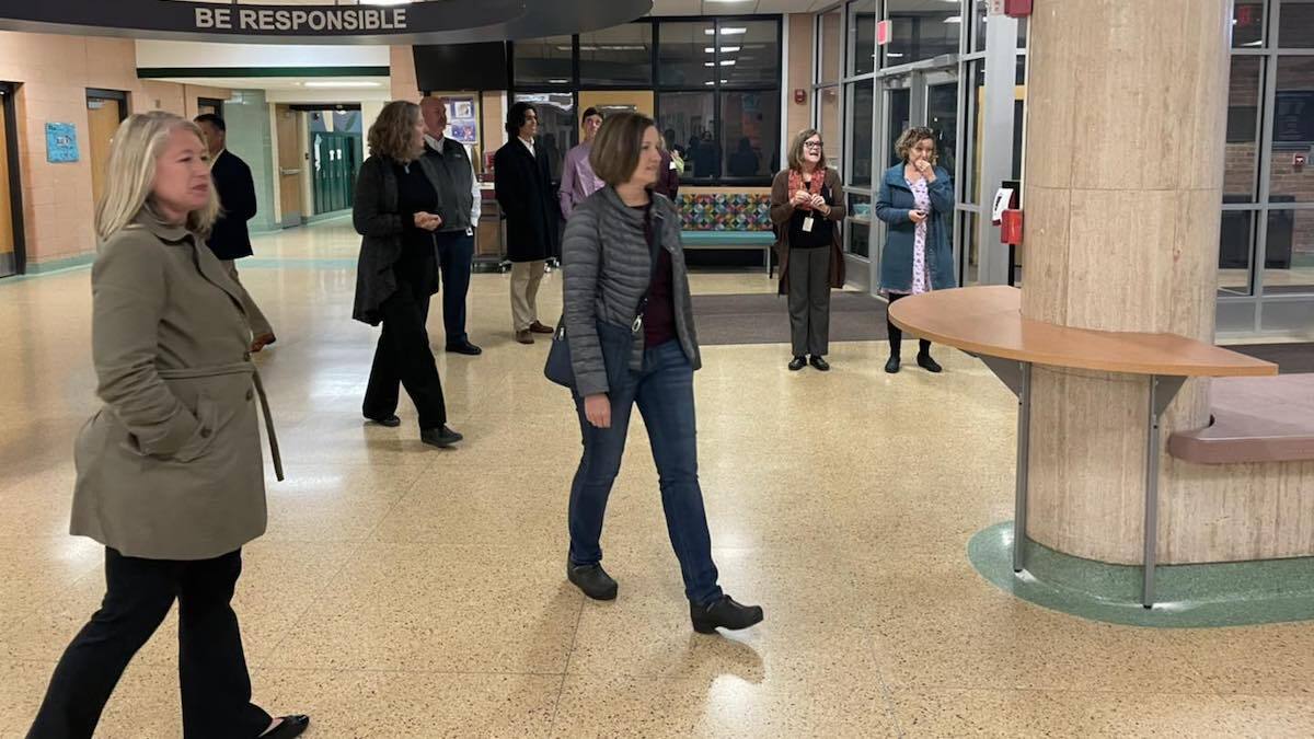 ‘Dexter schools have a tradition of collecting nice job notes,’ says Board President Greatorex ‘Dexter schools have a tradition of collecting nice job notes,’ says Board President Greatorex