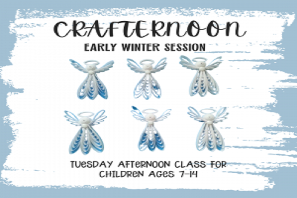 Crafternoon classes with Mrs. A Crafternoon classes with Mrs. A