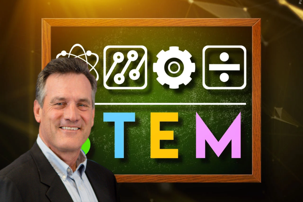 Lt. Governor Larry Rhoden Announces STEM Award for Lakota Tech High School Lt. Governor Larry Rhoden Announces STEM Award for Lakota Tech High School